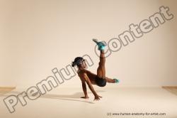 Breakdance reference poses of Enrique